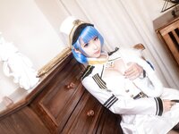 [Cosplay] Chun Momo 蠢沫沫 - Chapayev original leather 恰巴耶夫原皮