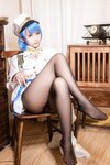 [Cosplay] Chun Momo 蠢沫沫 - Chapayev original leather 恰巴耶夫原皮