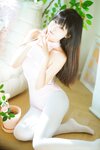 [Cosplay] 三無人型 白丝桃子