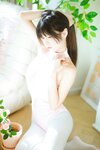 [Cosplay] 三無人型 白丝桃子