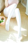 [Cosplay] 三無人型 白丝桃子