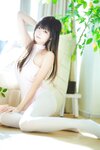[Cosplay] 三無人型 白丝桃子