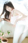 [Cosplay] 三無人型 白丝桃子