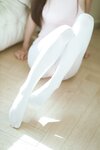 [Cosplay] 三無人型 白丝桃子