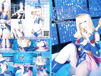 [Cosplay][my suite] Atsuki あつき - Magician of Sweet Chaos☆ マジシャン・オブ・スイートカオス☆