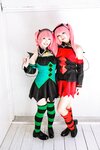 [Cosplay] Hikaru Minazuki 皆月ひかる & Mitsuki Nagisa 渚みつき - Conquistador Cielo