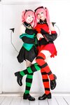 [Cosplay] Hikaru Minazuki 皆月ひかる & Mitsuki Nagisa 渚みつき - Conquistador Cielo
