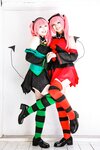 [Cosplay] Hikaru Minazuki 皆月ひかる & Mitsuki Nagisa 渚みつき - Conquistador Cielo