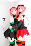 [Cosplay] Hikaru Minazuki 皆月ひかる & Mitsuki Nagisa 渚みつき - Conquistador Cielo
