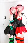 [Cosplay] Hikaru Minazuki 皆月ひかる & Mitsuki Nagisa 渚みつき - Conquistador Cielo