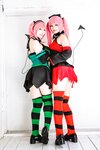 [Cosplay] Hikaru Minazuki 皆月ひかる & Mitsuki Nagisa 渚みつき - Conquistador Cielo
