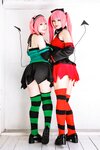 [Cosplay] Hikaru Minazuki 皆月ひかる & Mitsuki Nagisa 渚みつき - Conquistador Cielo