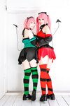 [Cosplay] Hikaru Minazuki 皆月ひかる & Mitsuki Nagisa 渚みつき - Conquistador Cielo