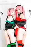 [Cosplay] Hikaru Minazuki 皆月ひかる & Mitsuki Nagisa 渚みつき - Conquistador Cielo