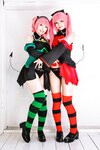 [Cosplay] Hikaru Minazuki 皆月ひかる & Mitsuki Nagisa 渚みつき - Conquistador Cielo