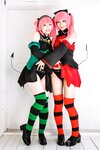 [Cosplay] Hikaru Minazuki 皆月ひかる & Mitsuki Nagisa 渚みつき - Conquistador Cielo