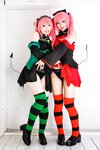 [Cosplay] Hikaru Minazuki 皆月ひかる & Mitsuki Nagisa 渚みつき - Conquistador Cielo