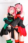 [Cosplay] Hikaru Minazuki 皆月ひかる & Mitsuki Nagisa 渚みつき - Conquistador Cielo