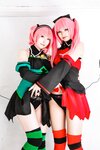[Cosplay] Hikaru Minazuki 皆月ひかる & Mitsuki Nagisa 渚みつき - Conquistador Cielo