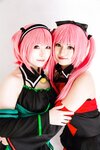 [Cosplay] Hikaru Minazuki 皆月ひかる & Mitsuki Nagisa 渚みつき - Conquistador Cielo