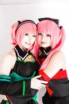 [Cosplay] Hikaru Minazuki 皆月ひかる & Mitsuki Nagisa 渚みつき - Conquistador Cielo