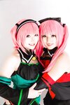 [Cosplay] Hikaru Minazuki 皆月ひかる & Mitsuki Nagisa 渚みつき - Conquistador Cielo