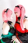 [Cosplay] Hikaru Minazuki 皆月ひかる & Mitsuki Nagisa 渚みつき - Conquistador Cielo