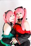 [Cosplay] Hikaru Minazuki 皆月ひかる & Mitsuki Nagisa 渚みつき - Conquistador Cielo