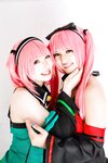 [Cosplay] Hikaru Minazuki 皆月ひかる & Mitsuki Nagisa 渚みつき - Conquistador Cielo