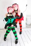 [Cosplay] Hikaru Minazuki 皆月ひかる & Mitsuki Nagisa 渚みつき - Conquistador Cielo