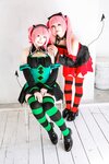 [Cosplay] Hikaru Minazuki 皆月ひかる & Mitsuki Nagisa 渚みつき - Conquistador Cielo