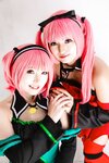 [Cosplay] Hikaru Minazuki 皆月ひかる & Mitsuki Nagisa 渚みつき - Conquistador Cielo