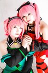 [Cosplay] Hikaru Minazuki 皆月ひかる & Mitsuki Nagisa 渚みつき - Conquistador Cielo