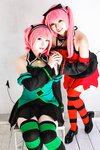 [Cosplay] Hikaru Minazuki 皆月ひかる & Mitsuki Nagisa 渚みつき - Conquistador Cielo
