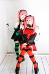 [Cosplay] Hikaru Minazuki 皆月ひかる & Mitsuki Nagisa 渚みつき - Conquistador Cielo