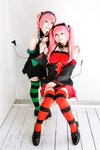 [Cosplay] Hikaru Minazuki 皆月ひかる & Mitsuki Nagisa 渚みつき - Conquistador Cielo