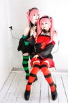 [Cosplay] Hikaru Minazuki 皆月ひかる & Mitsuki Nagisa 渚みつき - Conquistador Cielo