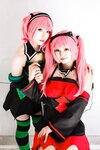 [Cosplay] Hikaru Minazuki 皆月ひかる & Mitsuki Nagisa 渚みつき - Conquistador Cielo