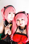 [Cosplay] Hikaru Minazuki 皆月ひかる & Mitsuki Nagisa 渚みつき - Conquistador Cielo