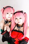 [Cosplay] Hikaru Minazuki 皆月ひかる & Mitsuki Nagisa 渚みつき - Conquistador Cielo