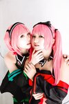 [Cosplay] Hikaru Minazuki 皆月ひかる & Mitsuki Nagisa 渚みつき - Conquistador Cielo