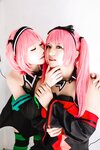 [Cosplay] Hikaru Minazuki 皆月ひかる & Mitsuki Nagisa 渚みつき - Conquistador Cielo