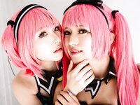 [Cosplay] Hikaru Minazuki 皆月ひかる & Mitsuki Nagisa 渚みつき - Conquistador Cielo