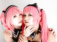 [Cosplay] Hikaru Minazuki 皆月ひかる & Mitsuki Nagisa 渚みつき - Conquistador Cielo