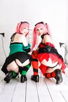 [Cosplay] Hikaru Minazuki 皆月ひかる & Mitsuki Nagisa 渚みつき - Conquistador Cielo
