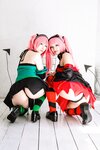 [Cosplay] Hikaru Minazuki 皆月ひかる & Mitsuki Nagisa 渚みつき - Conquistador Cielo