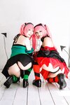[Cosplay] Hikaru Minazuki 皆月ひかる & Mitsuki Nagisa 渚みつき - Conquistador Cielo