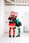 [Cosplay] Hikaru Minazuki 皆月ひかる & Mitsuki Nagisa 渚みつき - Conquistador Cielo