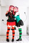 [Cosplay] Hikaru Minazuki 皆月ひかる & Mitsuki Nagisa 渚みつき - Conquistador Cielo