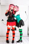 [Cosplay] Hikaru Minazuki 皆月ひかる & Mitsuki Nagisa 渚みつき - Conquistador Cielo